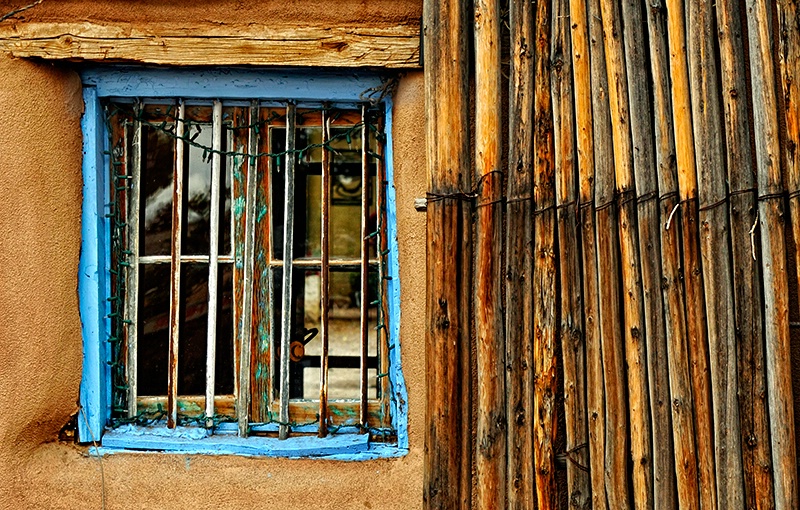 Sticks and a Window