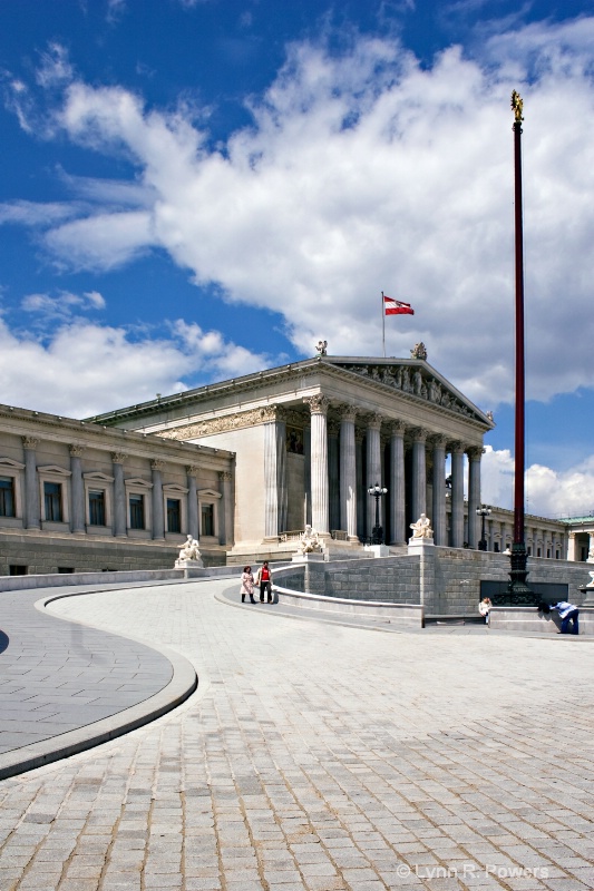 Vienna House of Parliament