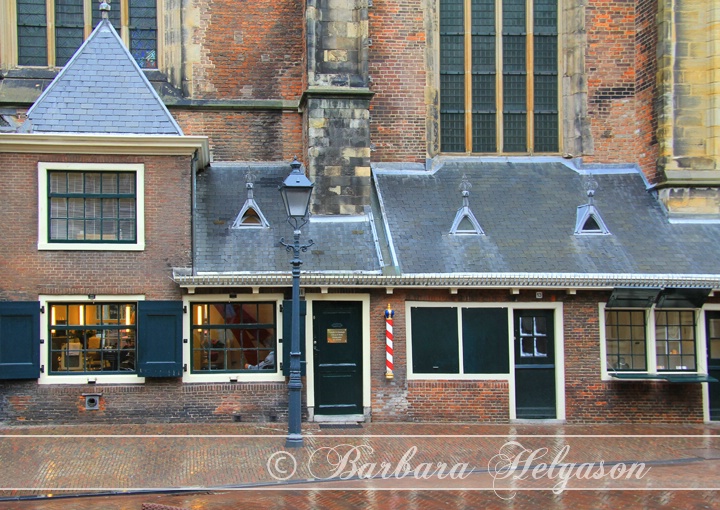 The Barber shop. Haarlem, the Netherlands. 