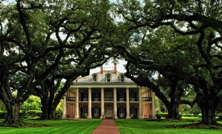 Oak Alley Plantation 