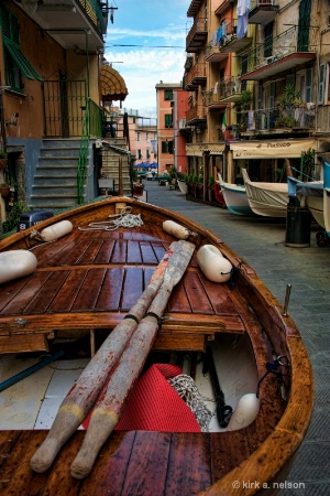 Manarola street