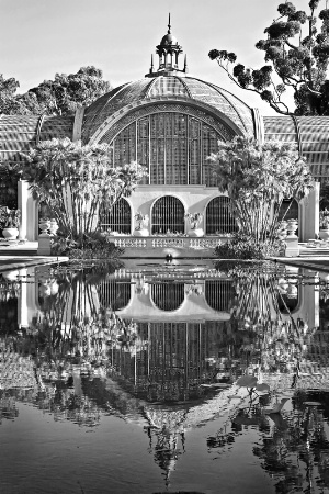 Balboa Park Reflection Pond