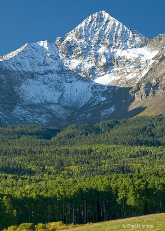 Wilson Peak, Colorado - ID: 12276166 © Earl Hilchey