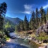 © Elliot Barnathan PhotoID# 12279766: Rock Creek, MT 4