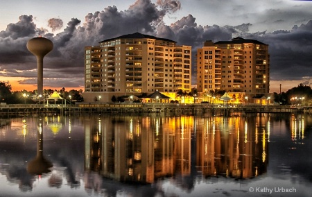 Sunset at Cranes Roost Park