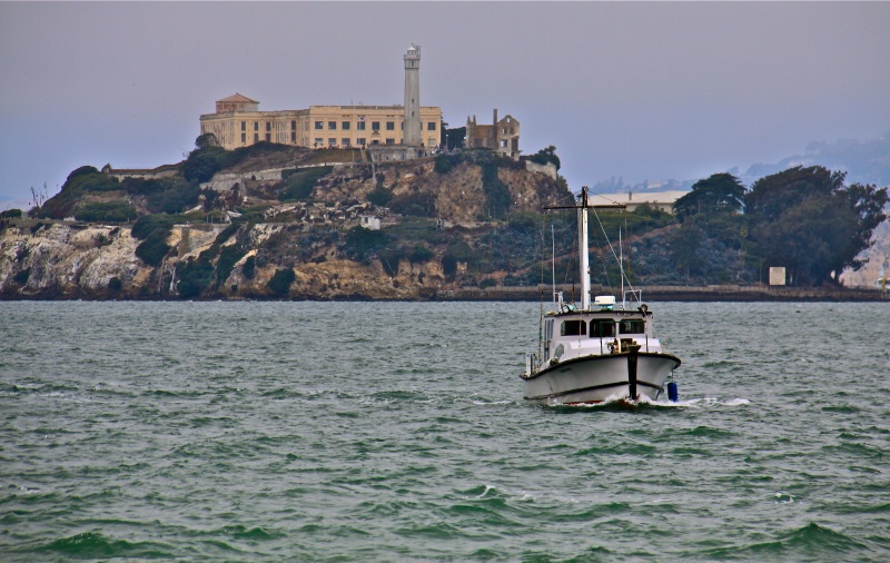 Alcatraz-San Francisco Bay