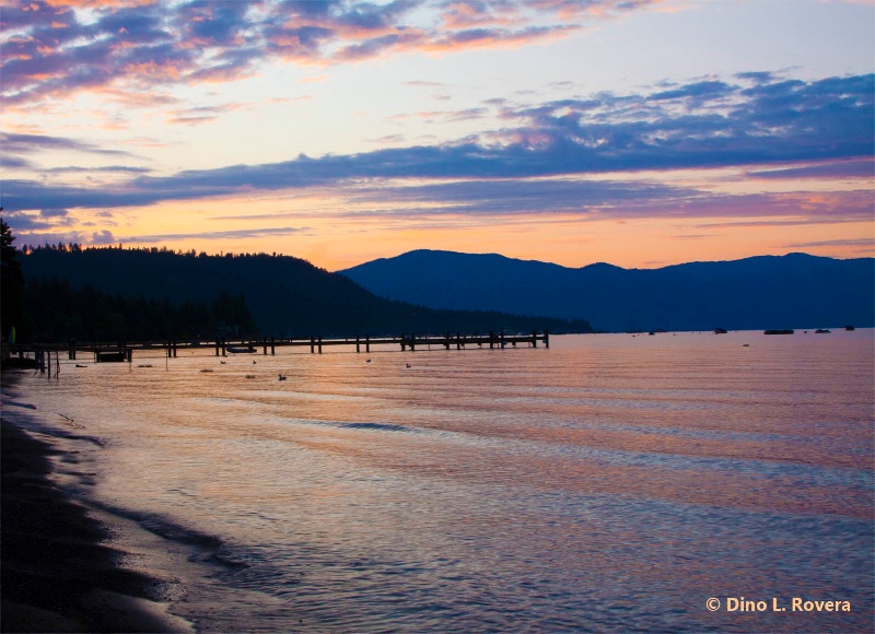 A New Day on Lake Tahoe