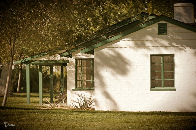 The old ranch foreman's house.