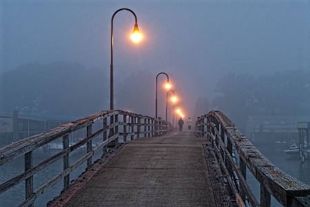 walk in the fog