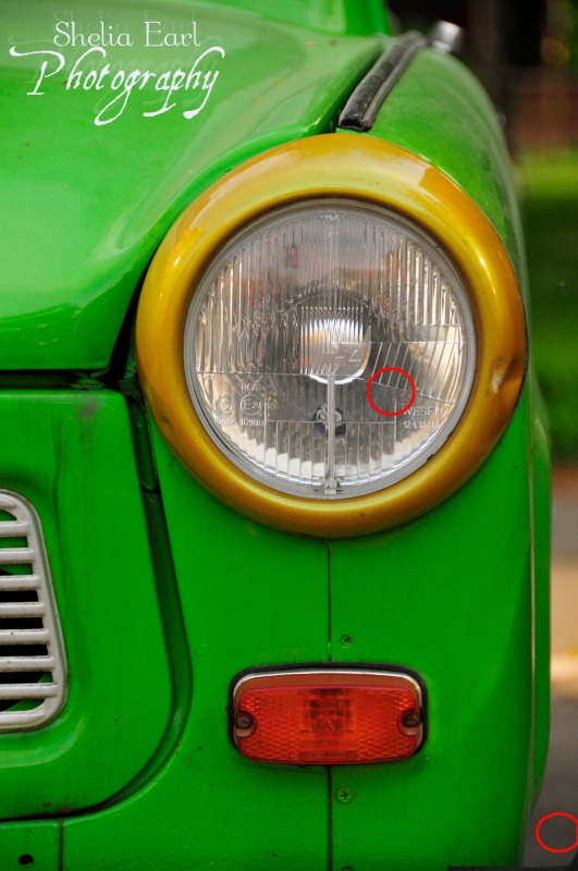 Green Car@@Zagreb
