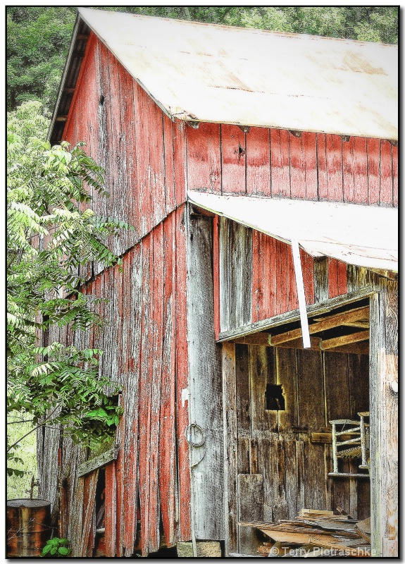 This Old Barn - ID: 12285405 © Terry Piotraschke