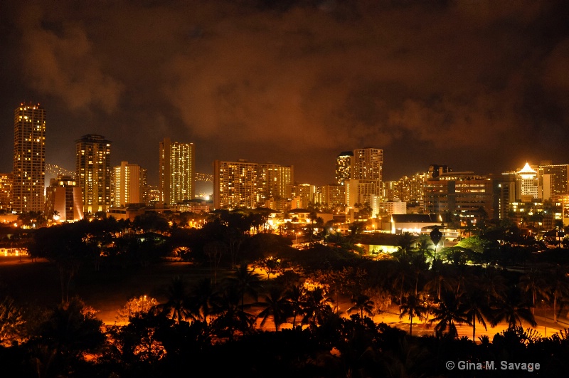 Honolulu Glow