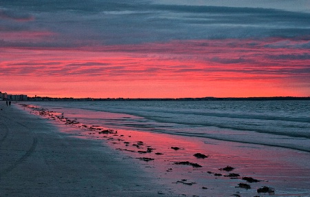 Sunrise, Old Orchard Beach