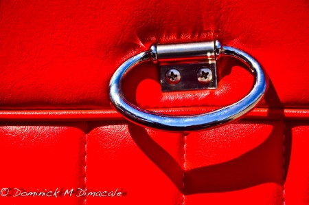 ~ ~ HANDLE IN RED ~ ~