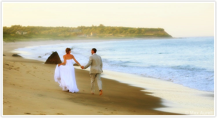 Walking on the Beach