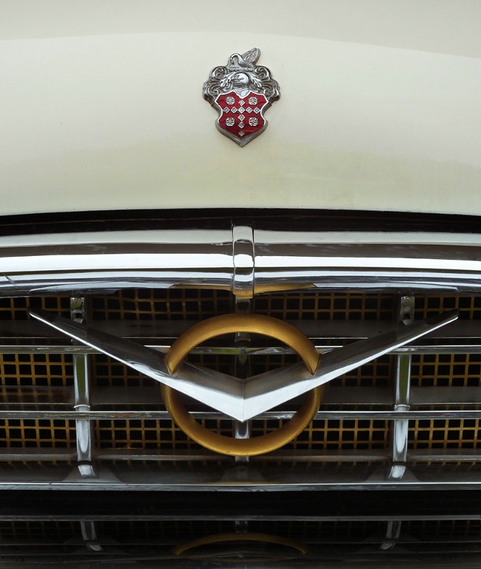 White Grille