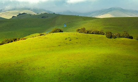 Clearing Storm Over Carmel Valley