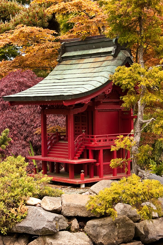 Little Red Pagoda