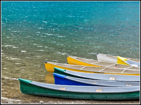 Canoes