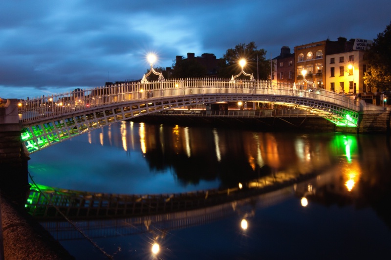 The Hapenny Bridge