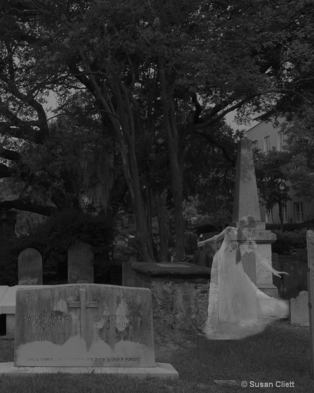 Cemetary Ghost 1168