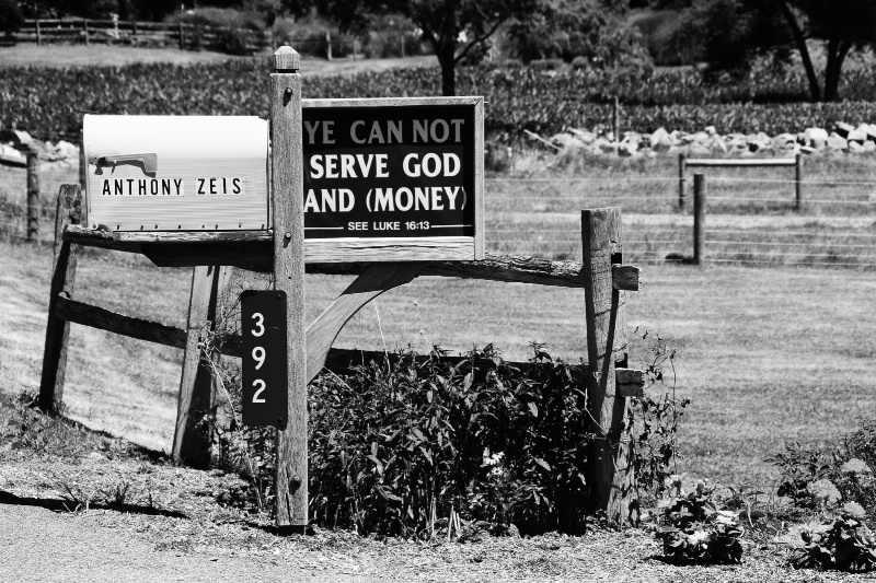 God And Money - ID: 12296197 © Stanley Singer