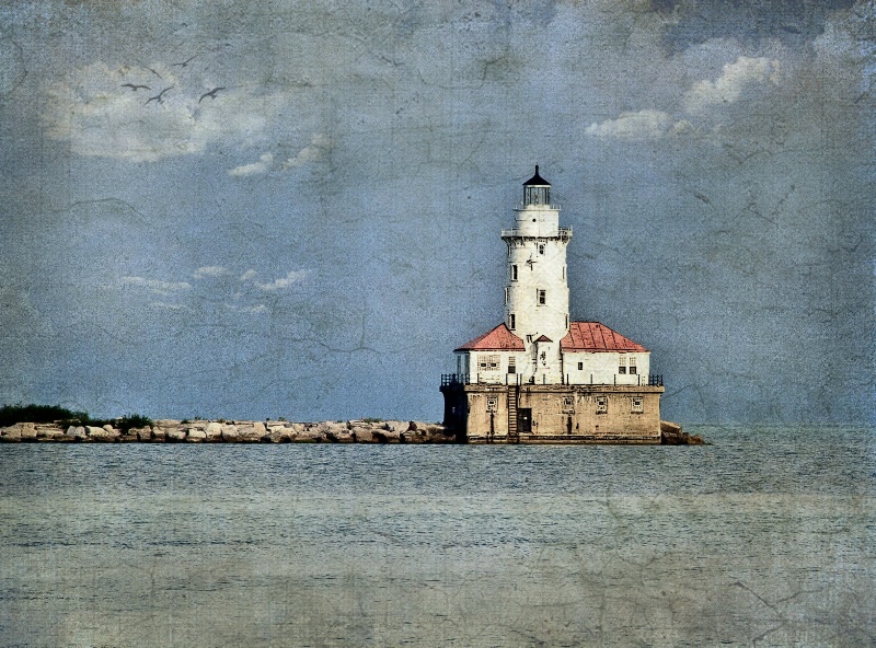 ~ Lake Michigan Lighthouse ~