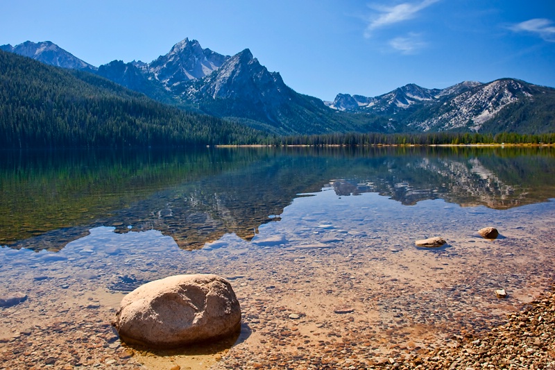 Sawtooth Mountains