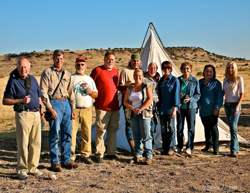 Photographers at the 06 Ranch - ID: 12299404 © Emile Abbott