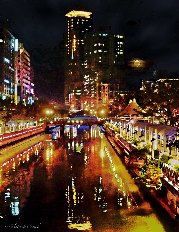 Keelung Harbor Nights