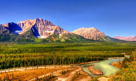 Bow River Valley