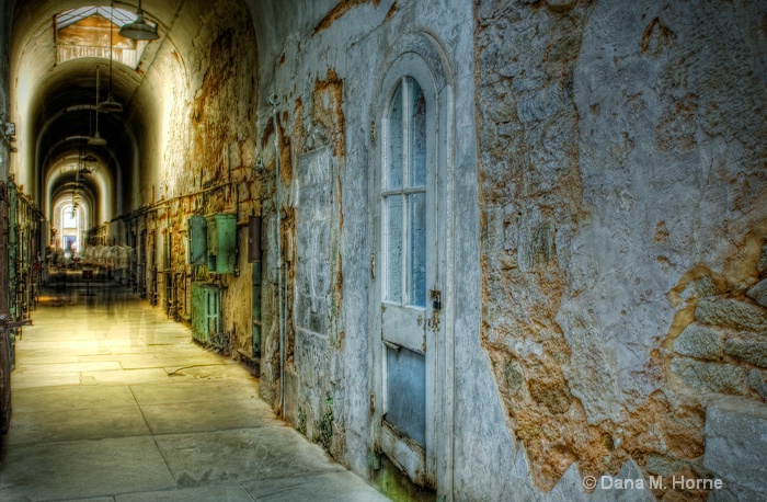 Ghosts of Eastern State Penitentiary