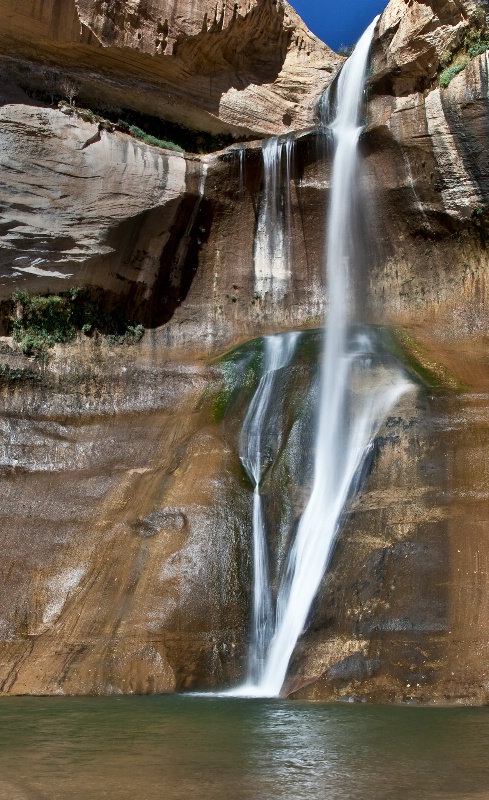 Lower Calf Creek Falls