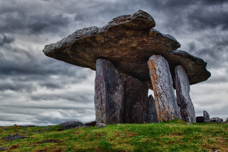 Door to the Underworld-Poulnabrone Dolmen