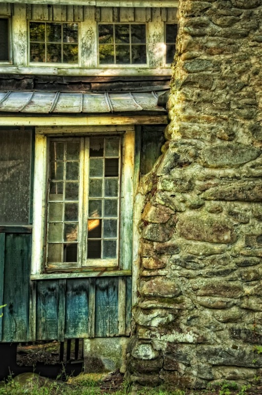 Cottage Window