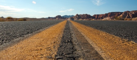Road to the Valley of Fire