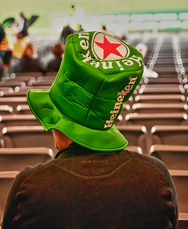 Irish Rugby Supporter - ID: 12308610 © Mike Keppell