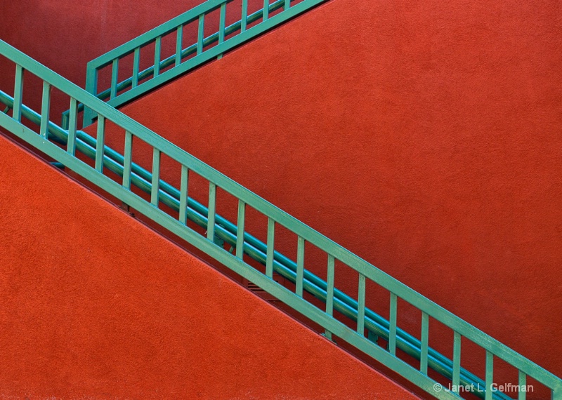 02 diagonal lines petaluma staircase straight shot