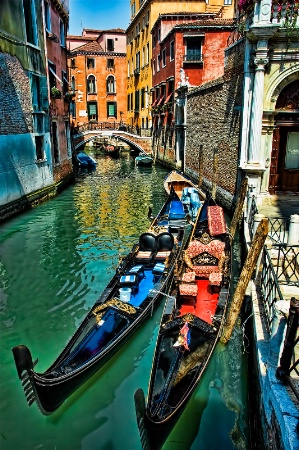 Colorful Venice