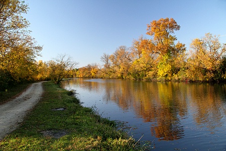 Fall on the Sugar River