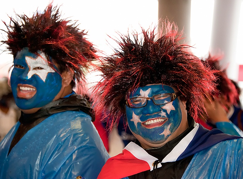 Samoan Fans - Rugby world Cup - ID: 12314754 © Mike Keppell