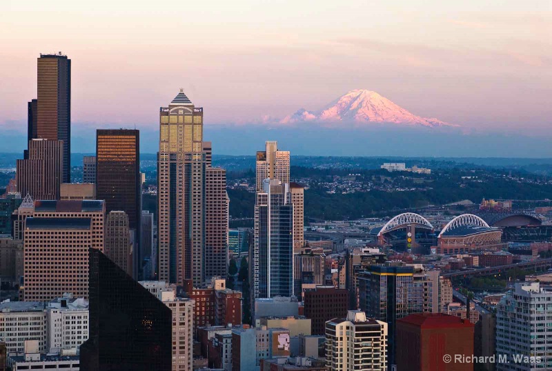 Seattle at Sunset