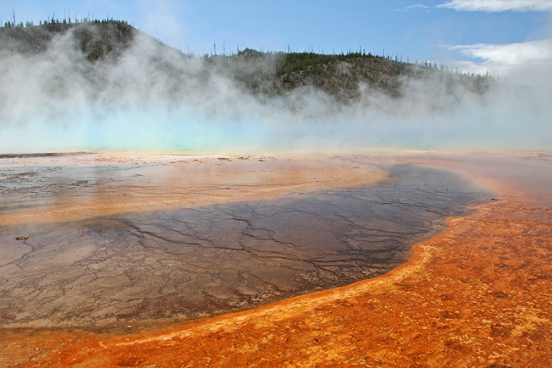 Grand Prismatic Spring