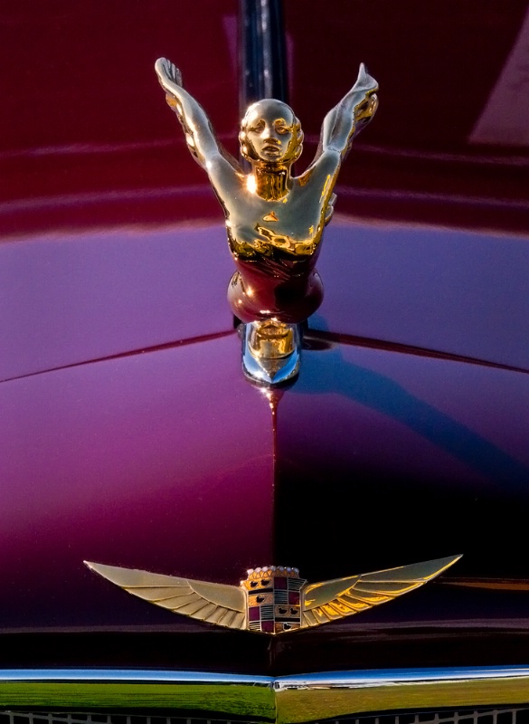 Cadillac Hood Ornament