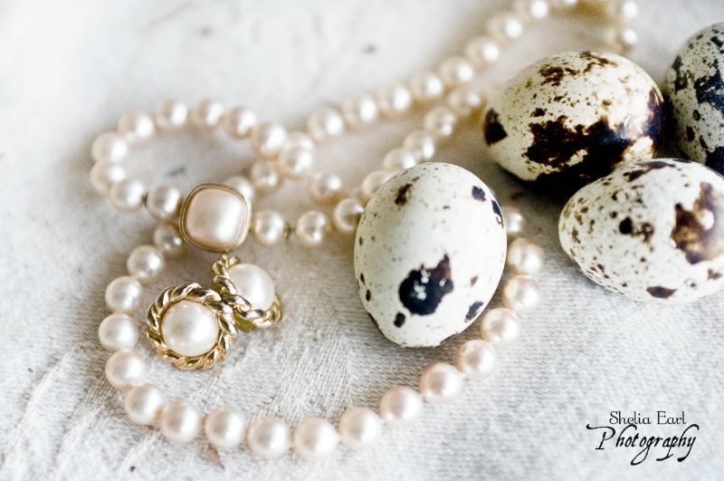 Pearls and Quail Eggs