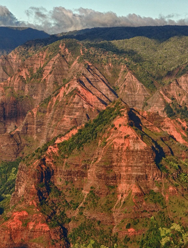 Waimea Canyon Peaks