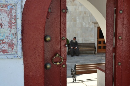 Church Door