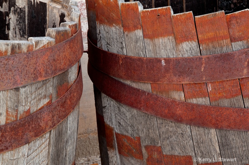 Old Barrels