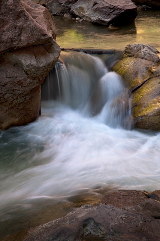 Virgin River Waterfall II