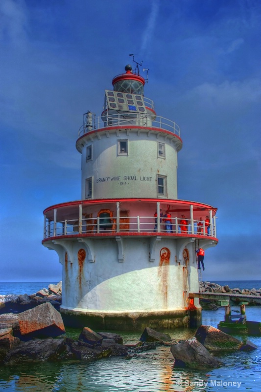 Brandywine Shoal Lighthouse